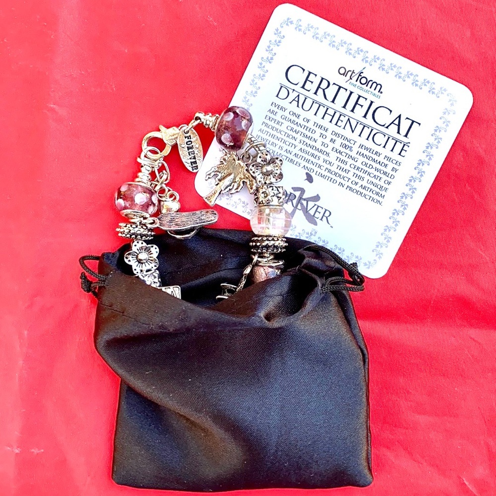 ARTFORM FOREVER FINE COLLECTIBLE BRACELET